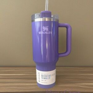 Stanley Dahlia Shimmer 40oz Quencher Tumbler with Handle